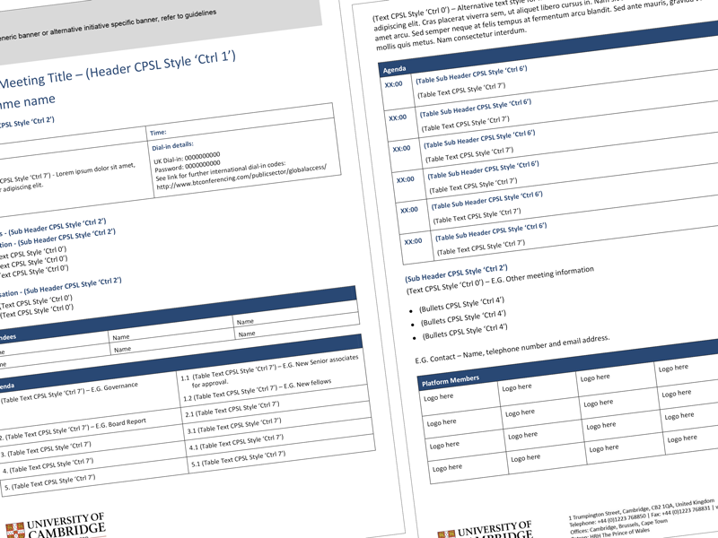 Branded Microsoft Word template created by Sarahjane Jackson, Freelance Artworker Brighton UK