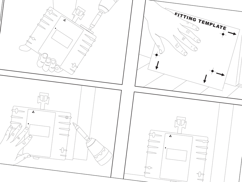 Hand drawn Illustrator drawings from a photographs Freelance Artworker Brighton