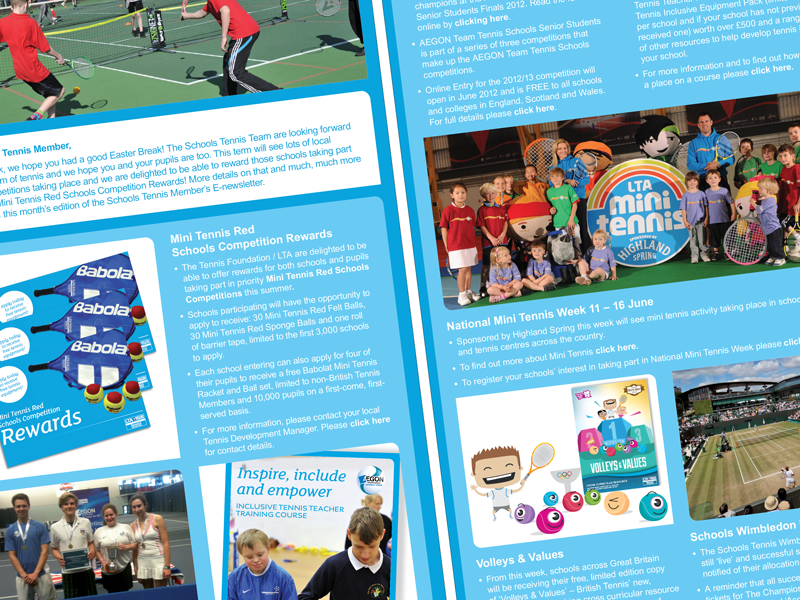 Newsletter created in InDesign save into a PNG, InDesign Freelance Artworker Brighton