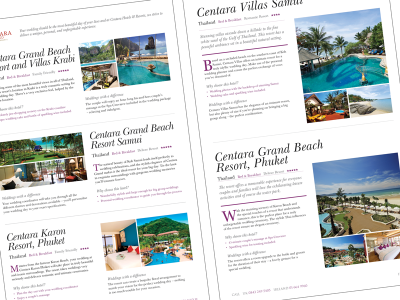 Travel Brochure InDesign, Canva, designer, Freelance Artworker Brighton Remote