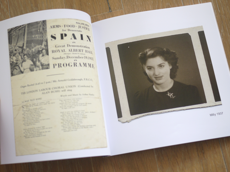 Freelance Artworker Brighton, Sarahjane Jackson, photo book layout