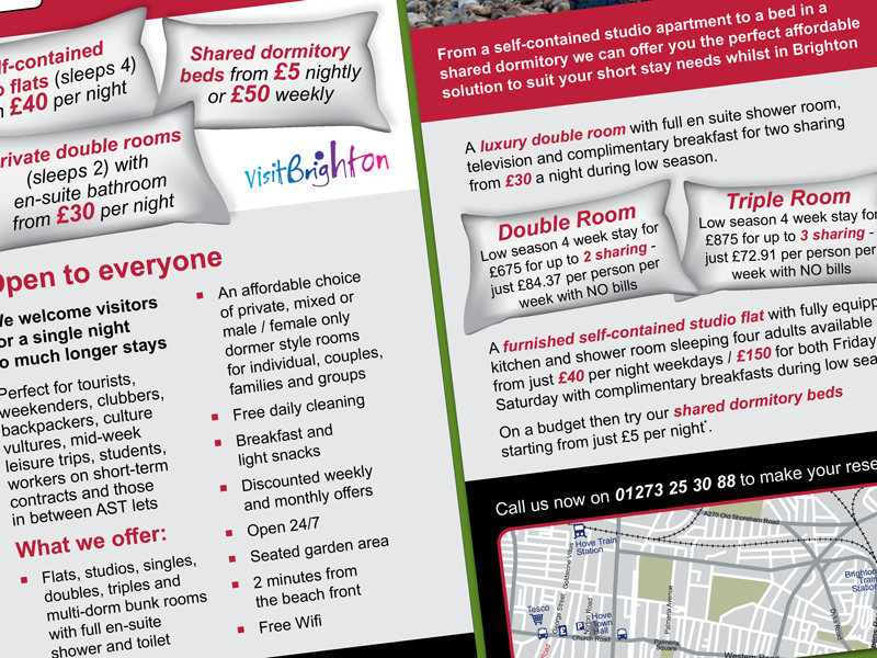 InDesign layout by Sarahjane Jackson, Freelance Artworker, Brighton