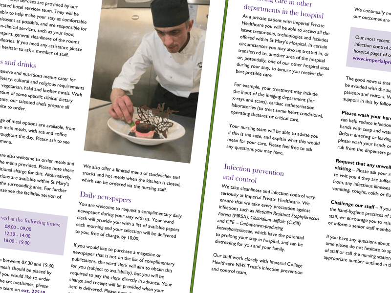 A Freelance Artworker will keep your print design and text consistent in&nbsp;Brighton