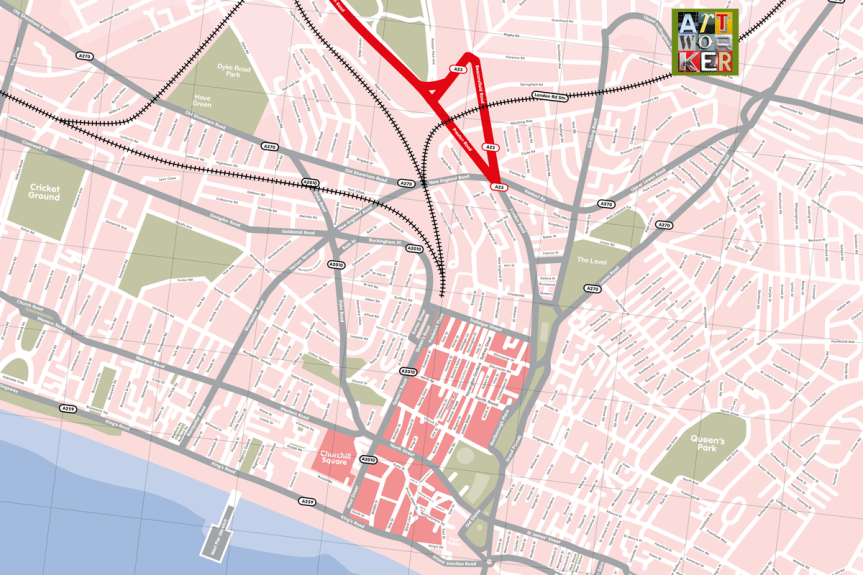 Artworker in Brighton, Sarahjane Jackson