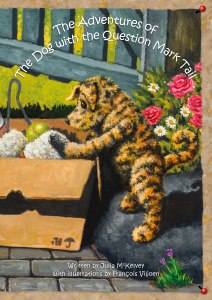 Brighton Artworker creates children's dog puppet story book 2024